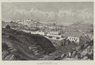 Baku, on the Caspian